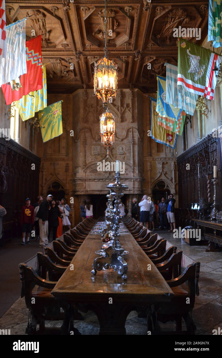 Hearst castle interior hi-res stock photography and images - Alamy