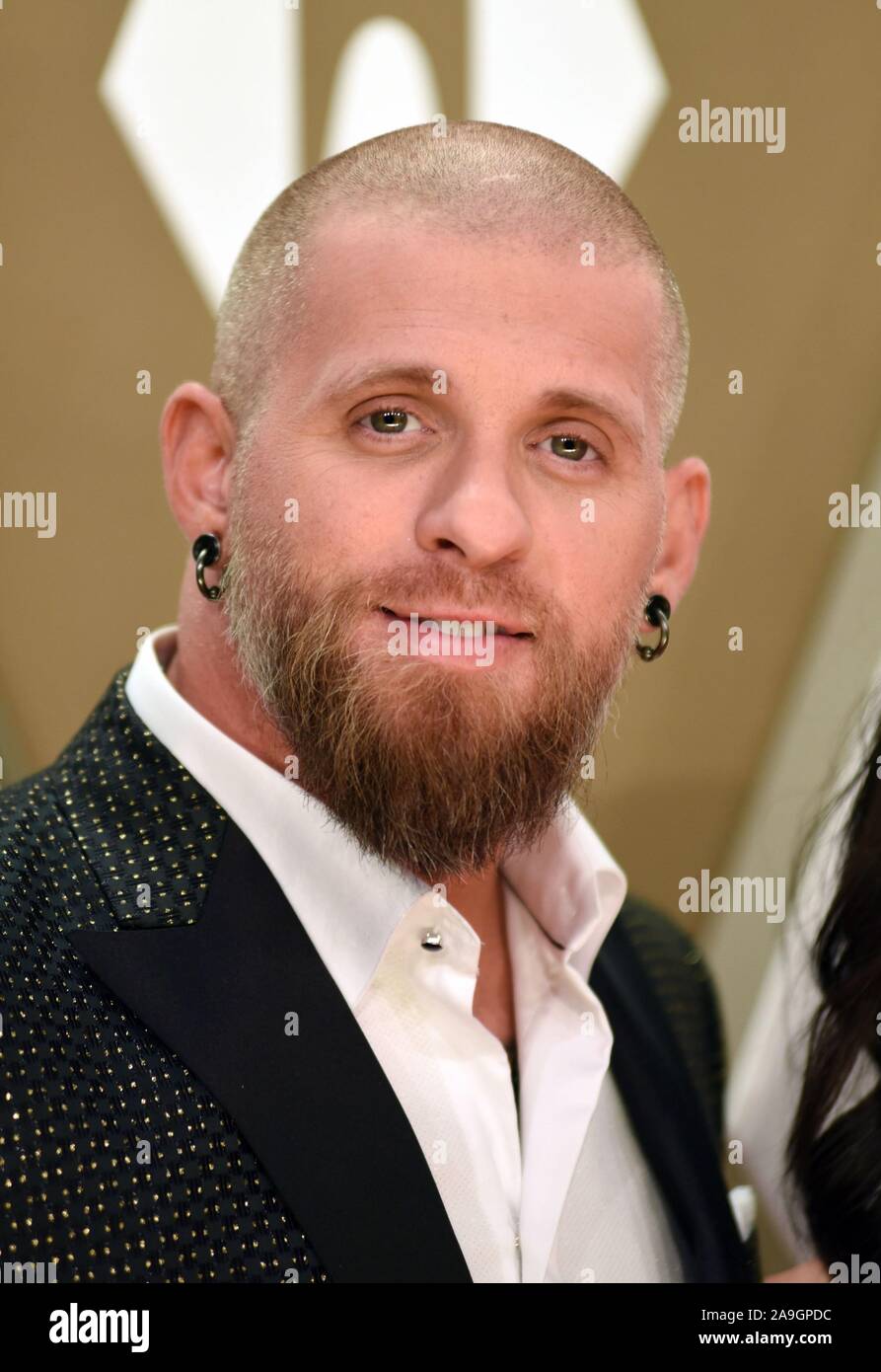 Nashville Tn Usa 13th Nov 2019 Brantley Gilbert At Arrivals For The 53rd Annual Cma Awards Arrivals 2 Bridgestone Arena Nashville Tn November 13 2019 Credit Derek Storm Everett Collection Alamy Live News