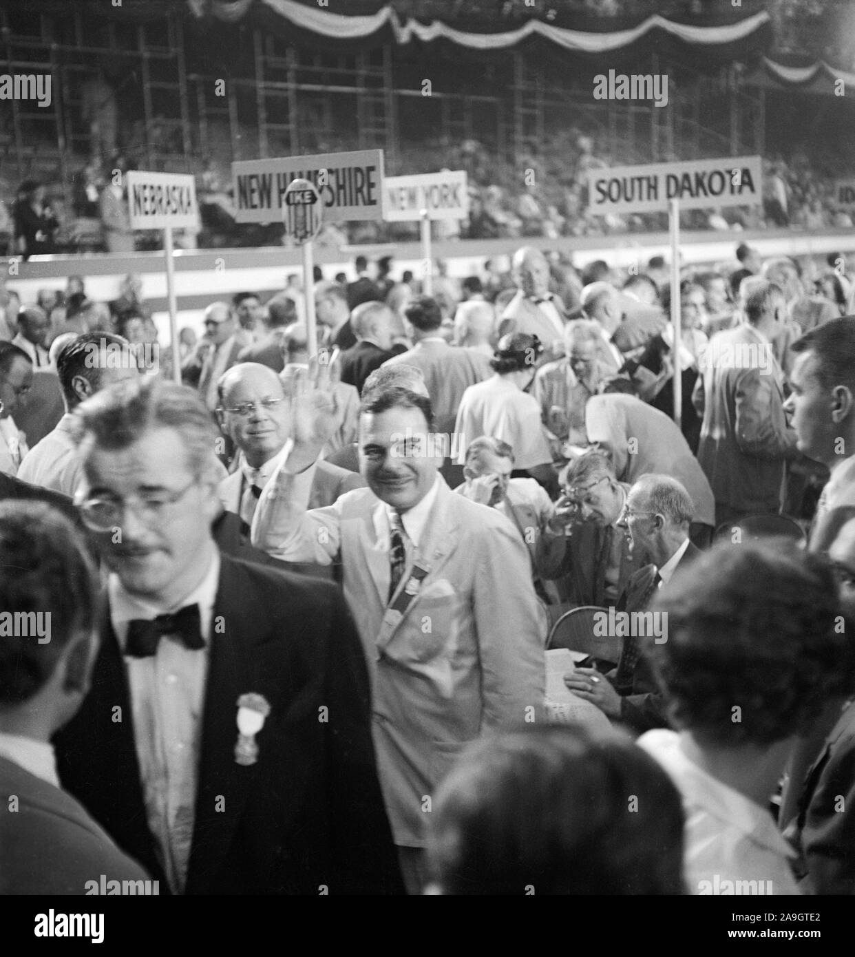 1952 republican national convention hires stock photography and images