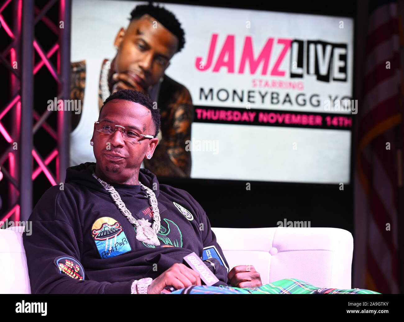 Moneybagg Yo Editorial Stock Photo - Stock Image