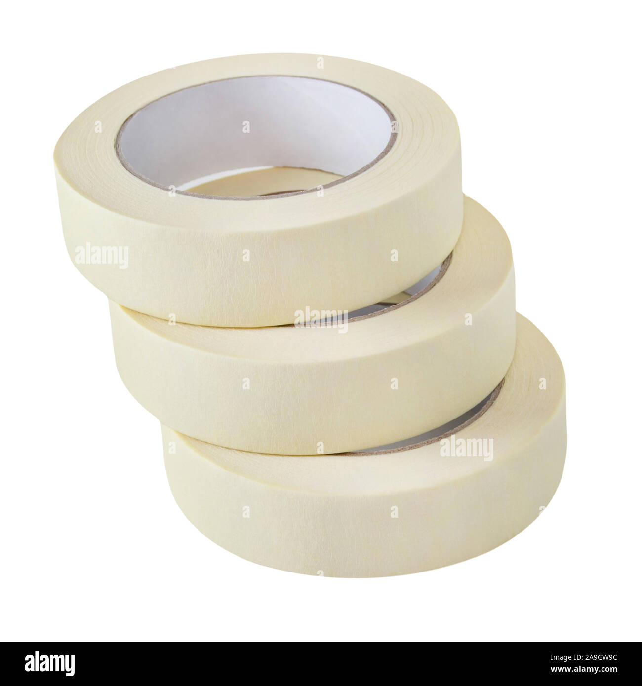 Sticky paper tape Stock Photo - Alamy