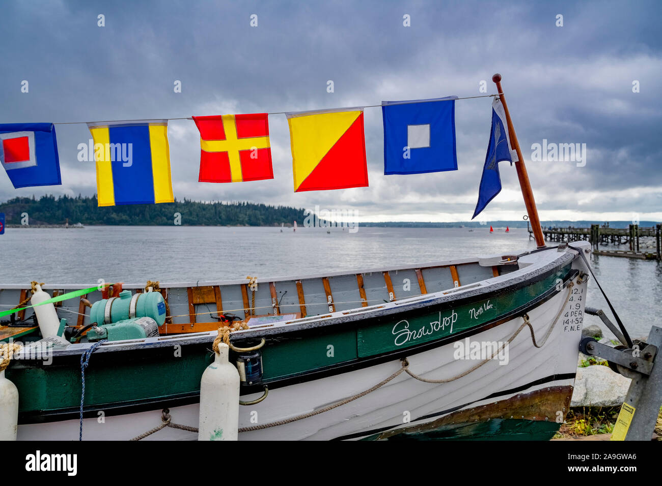 Hollyburn Sailing Club, Wooden Boat Show, Ambleside,Park, West Vancouver, British Columbia