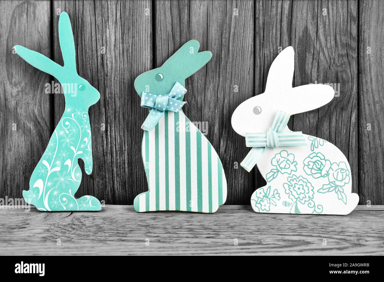 Easter bunny background Stock Photo - Alamy