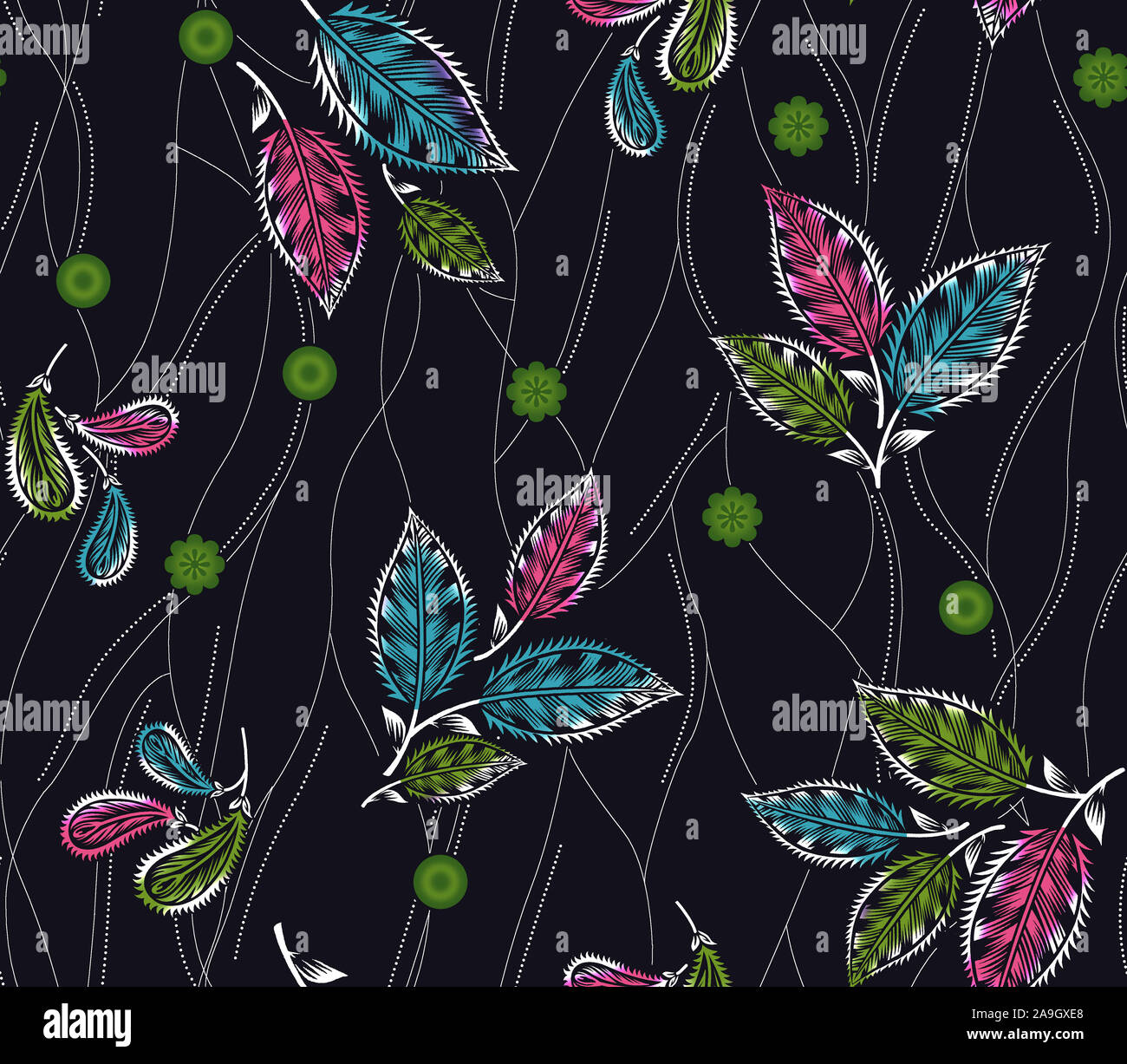 seamless colorful traditional design with background Stock Photo Alamy