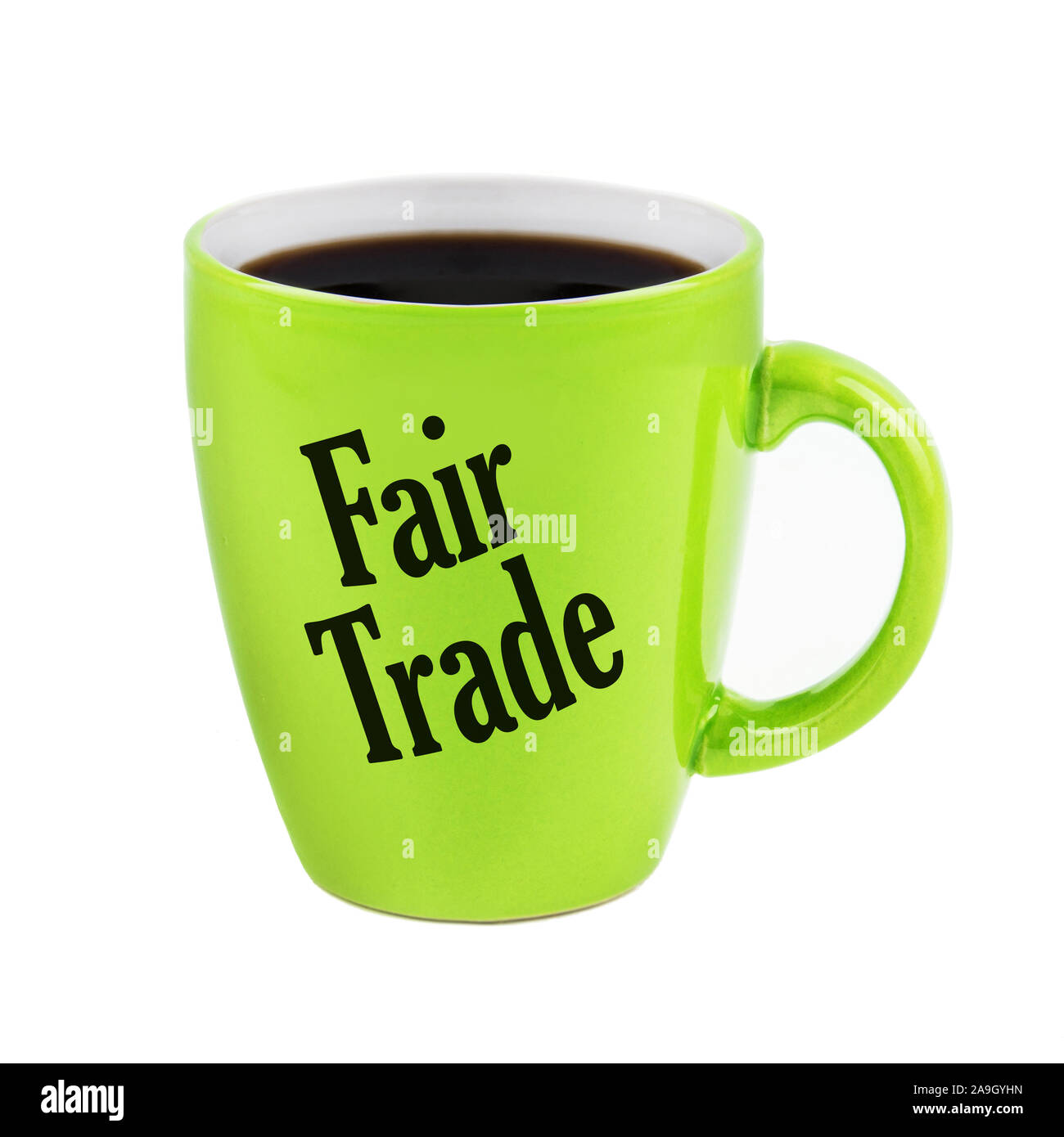 Coffee Fair Trade Stock Photo Alamy
