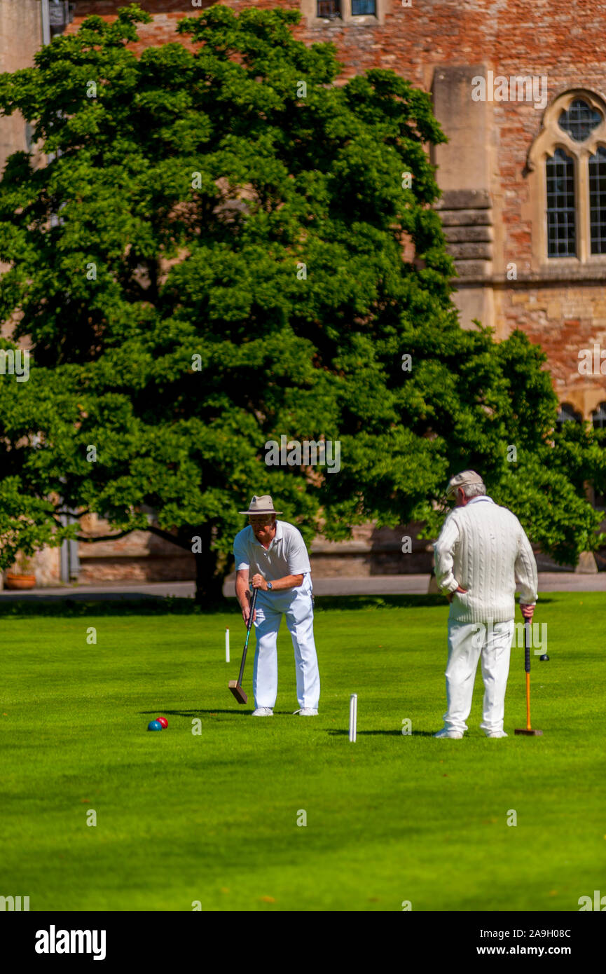 Croquet hires stock photography and images Alamy