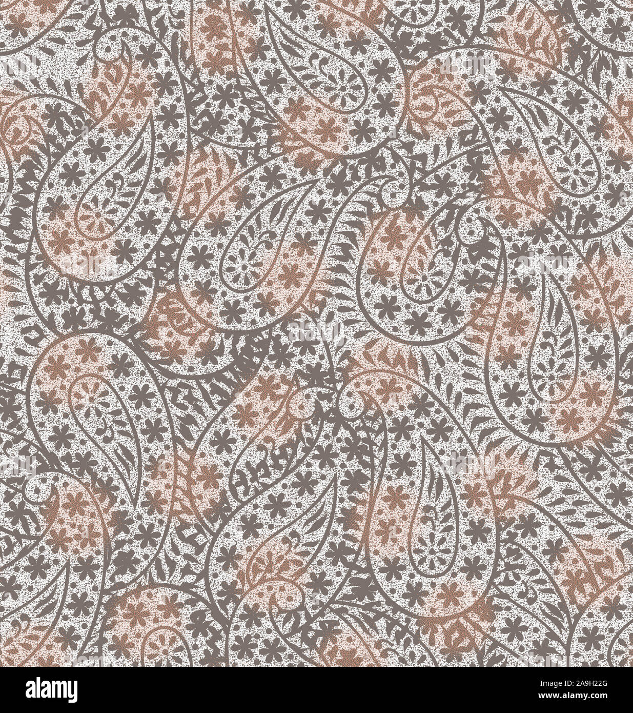 seamless paisley vintage design background Stock Photo Alamy
