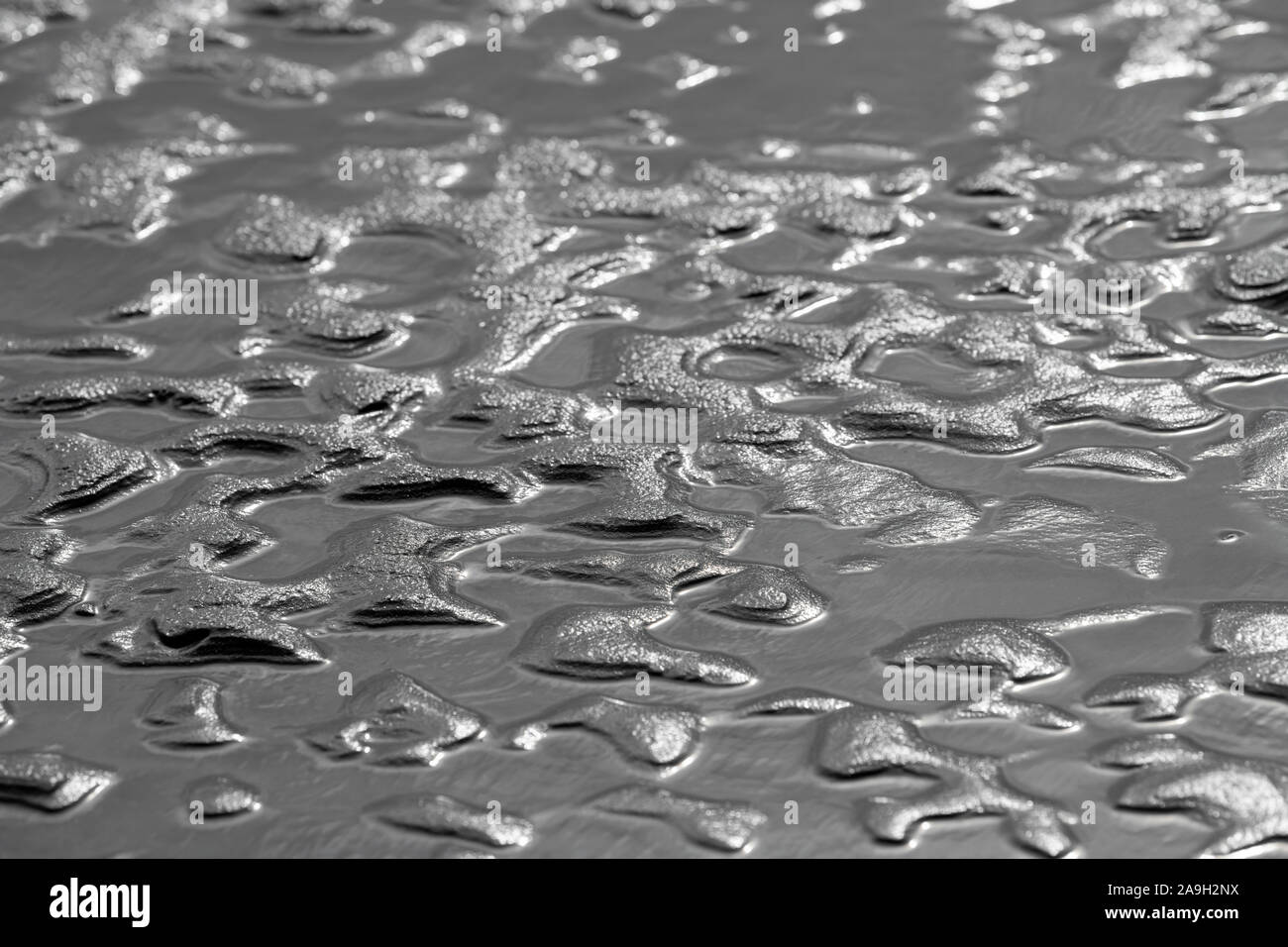 Water structures in the sand hi-res stock photography and images - Alamy
