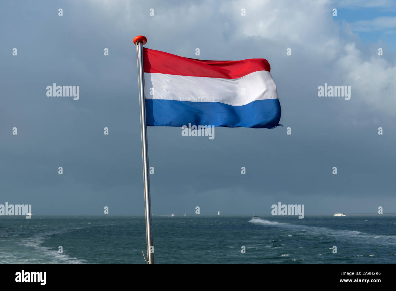 Red white blue dutch flag hi-res stock photography and images - Alamy