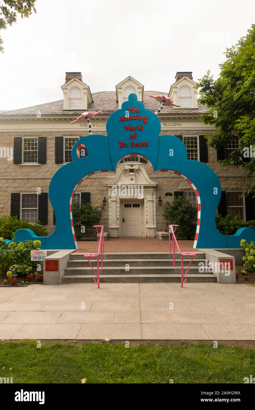 Dr seuss museum massachusetts hi res stock photography and images alamy