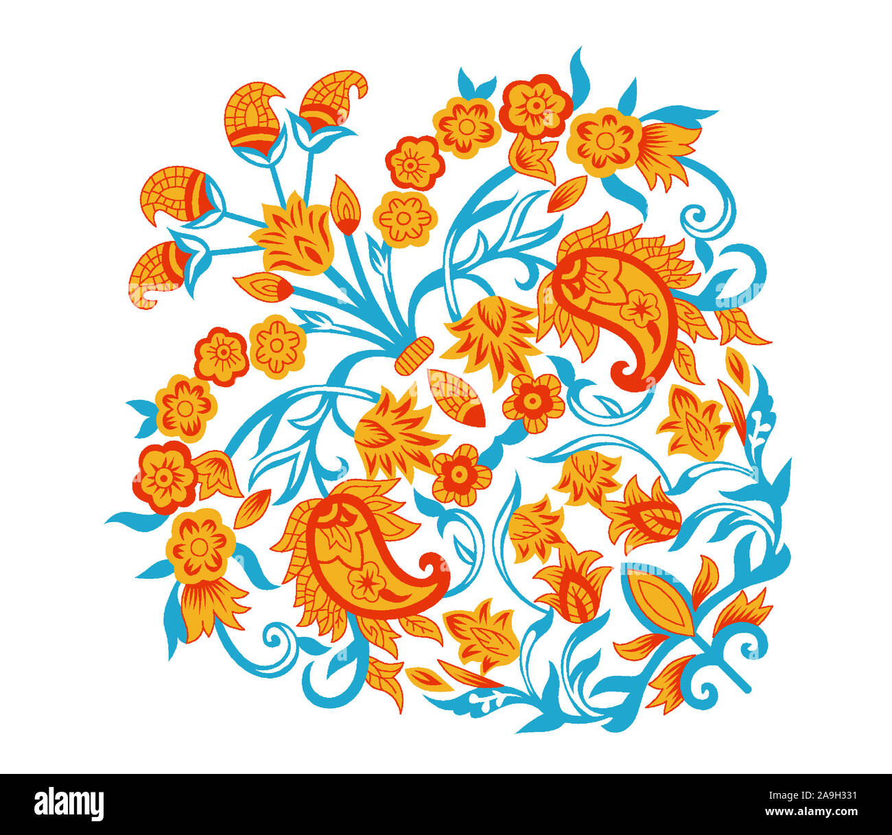 floral design background