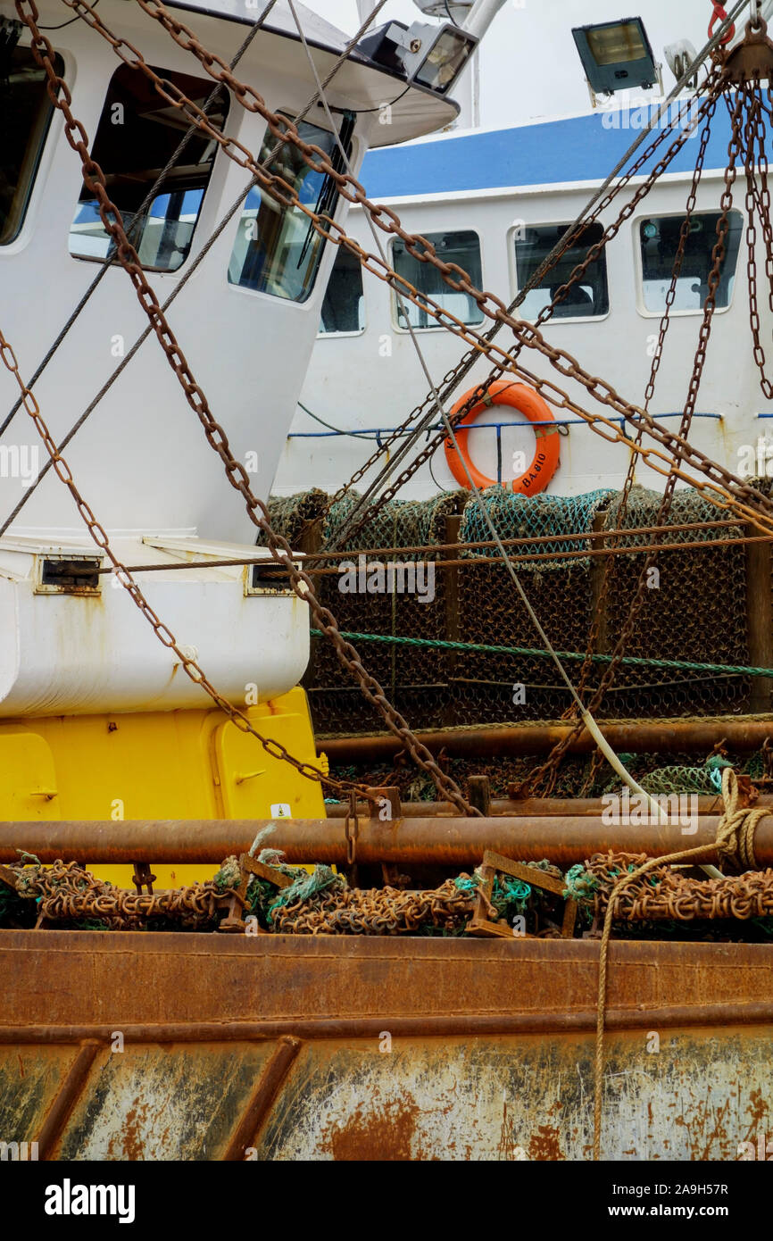 Dredger scallop hires stock photography and images Alamy