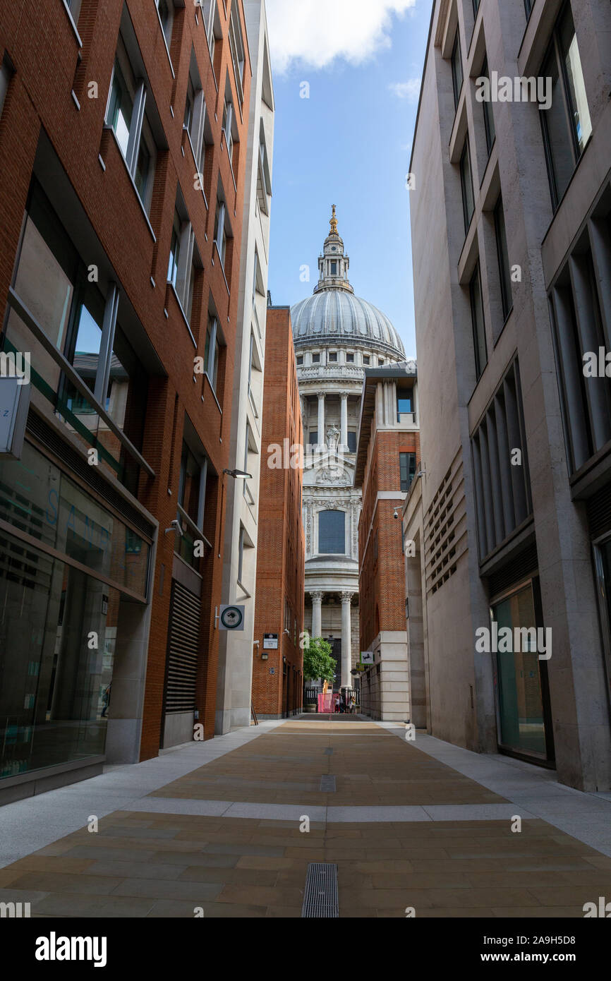 St Paul’s Cathedral, City of London Stock Photo