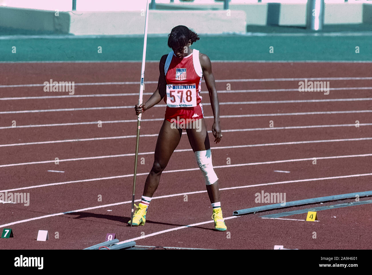 Jackie joyner kersee hi-res stock photography and images - Alamy