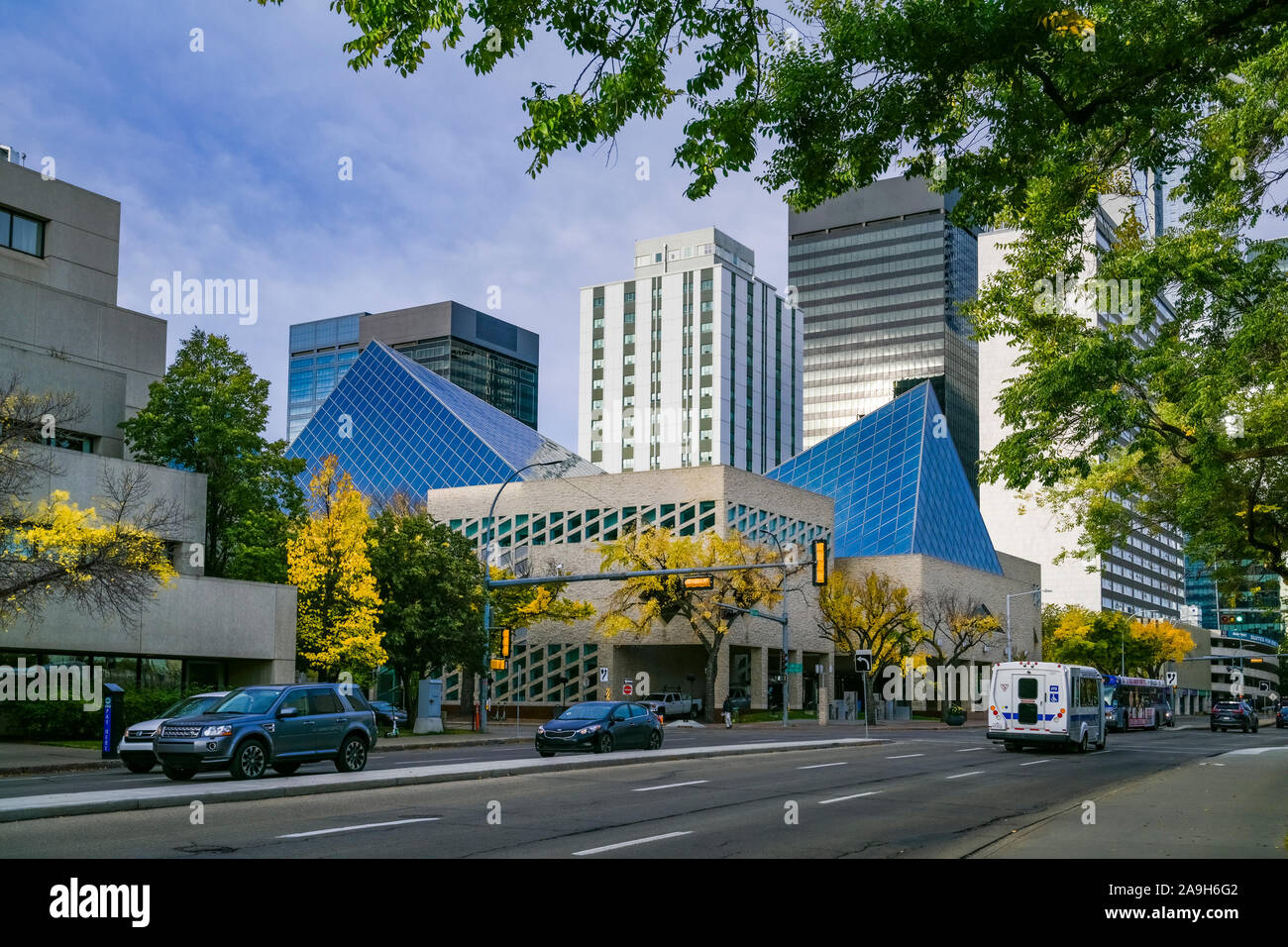 City Hall, Edmonton, Alberta, Canada Stock Photo Alamy