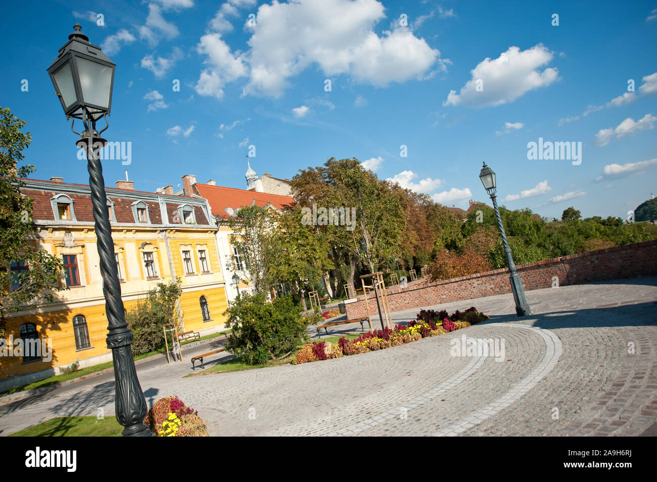 Budapest, Burgberg - Budapest, Buda Castle Hill Stock Photo