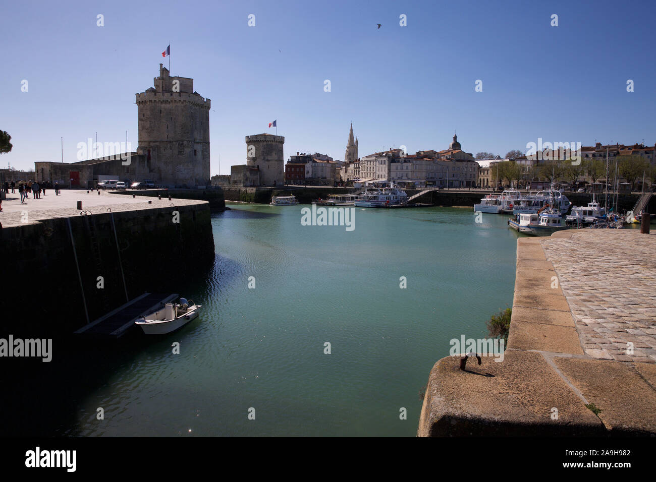 La Rochelle, Charente-Maritime, France Stock Photo