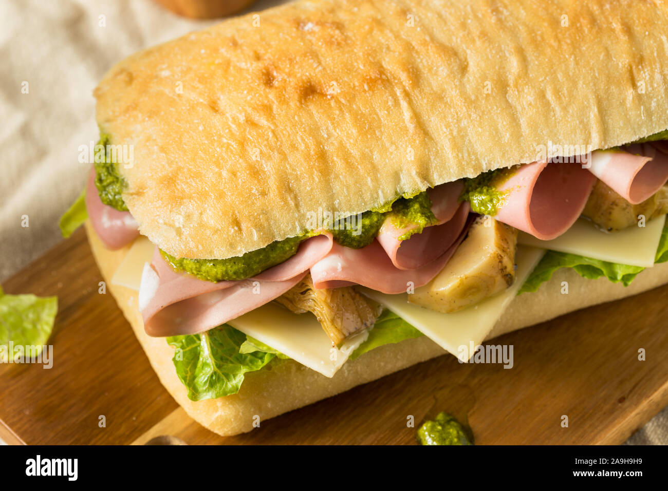 Raar Apt maaien Italian panino hi-res stock photography and images - Alamy