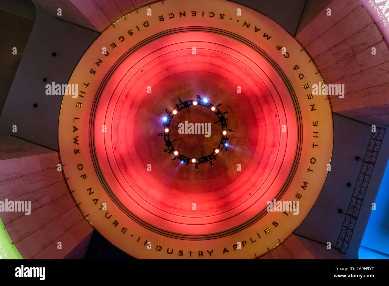 The Museum of Science & Industry was designed and built in 1893 for the