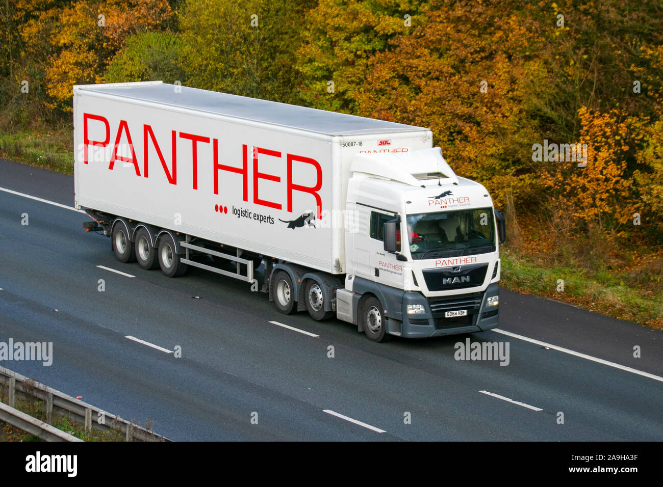 Panther Logistics Experts; Haulage delivery trucks, lorry