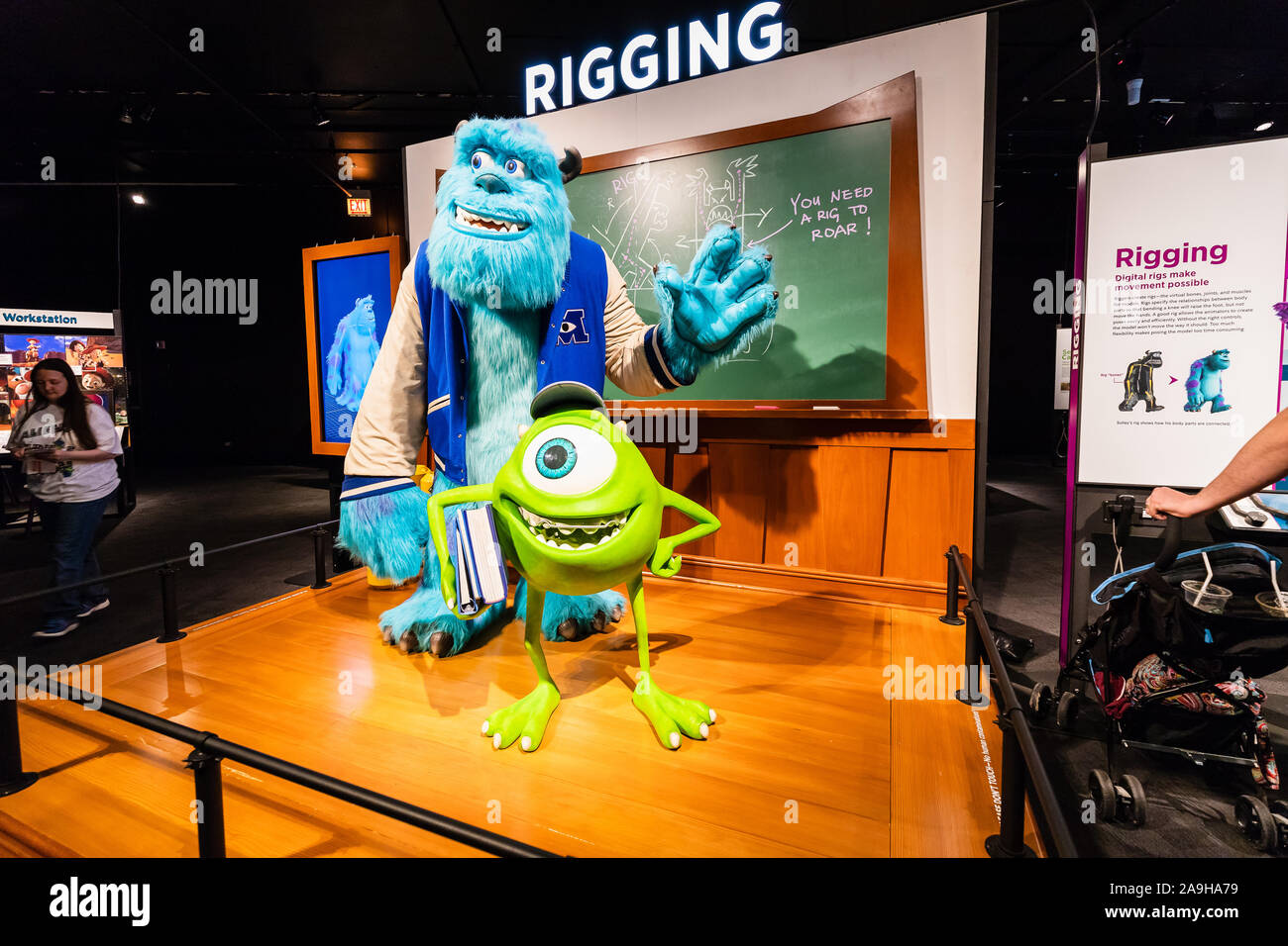 The Science Behind Pixar Exhibit At The Museum Of Science And Industry The Science Behind Pixar Exhibit At The Museum Of Science And Industry