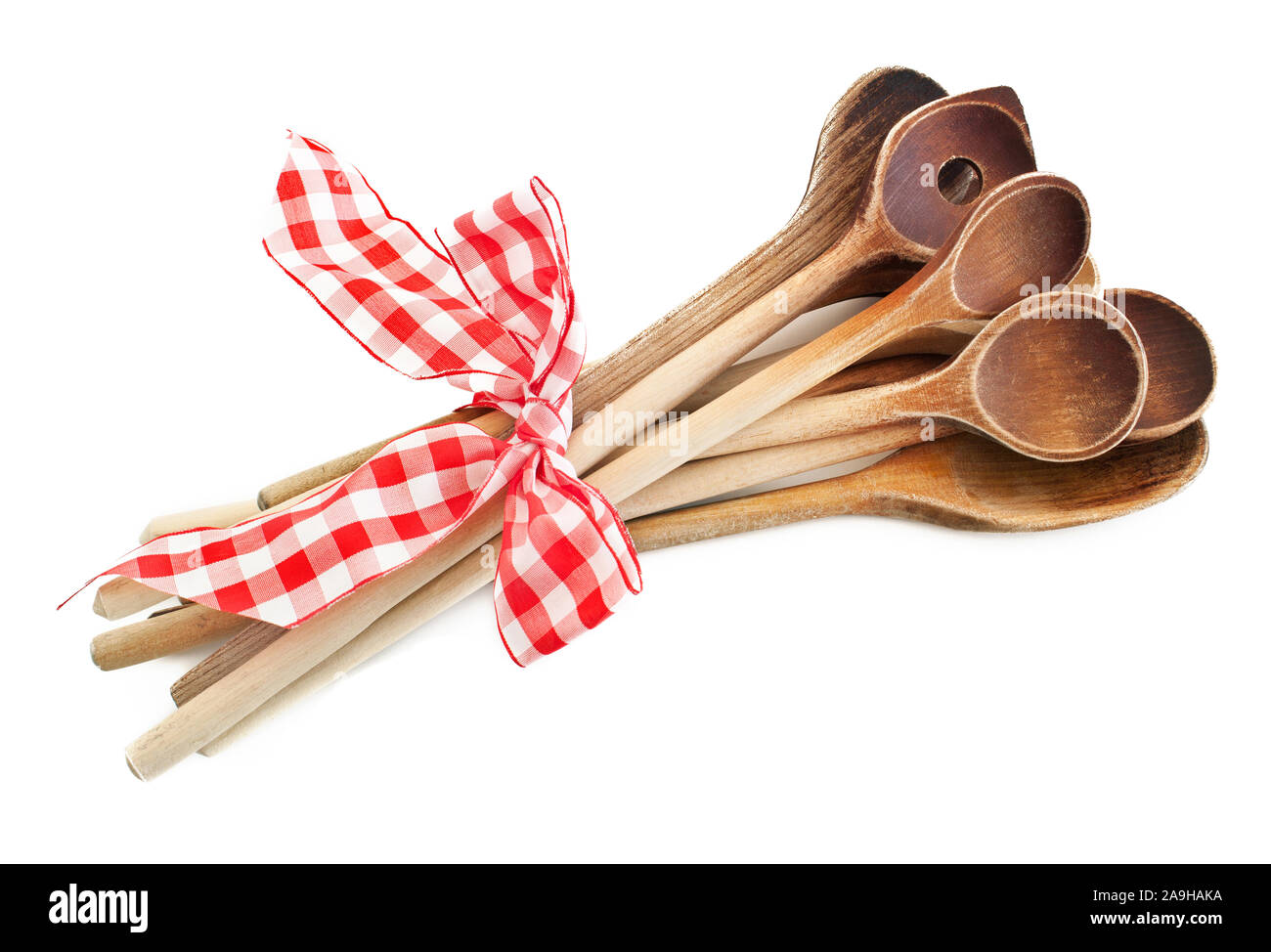 Wooden spoons Stock Photo