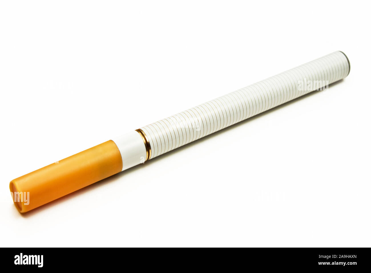 E-Zigarette /  Electric smoking Stock Photo