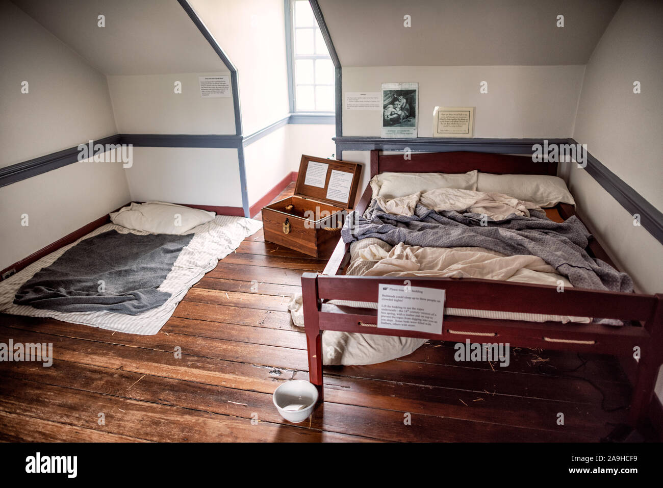 Jefferson bedroom hi-res stock photography and images - Alamy