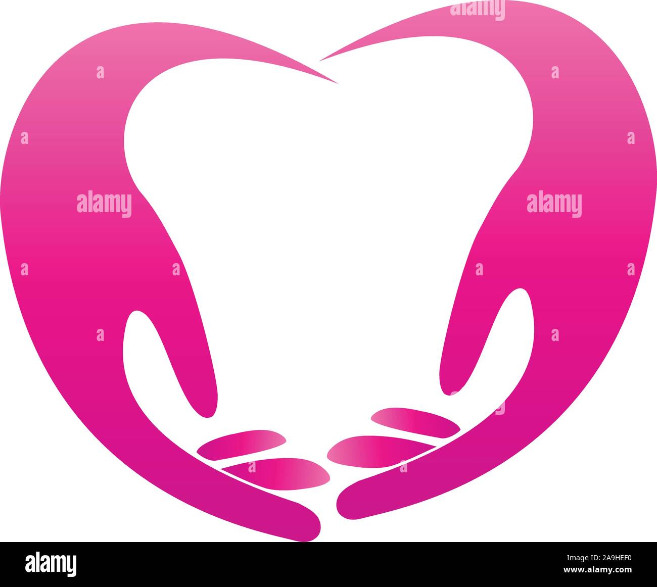 Two Hands Hands Physiotherapy Occupational Therapy Logo Stock Vector Image Art Alamy