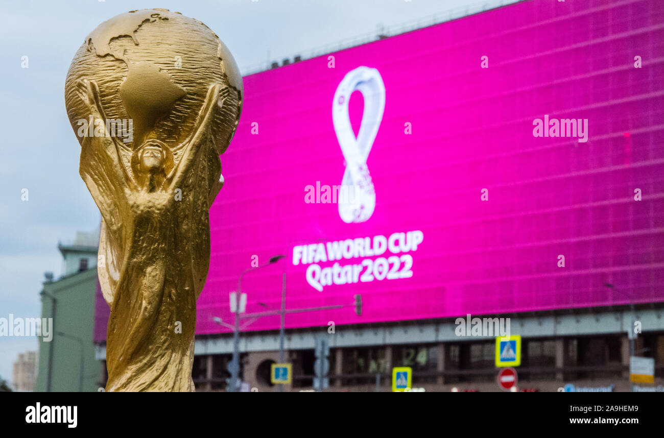 Logo 2022 Fifa World Cup Trophy 2022