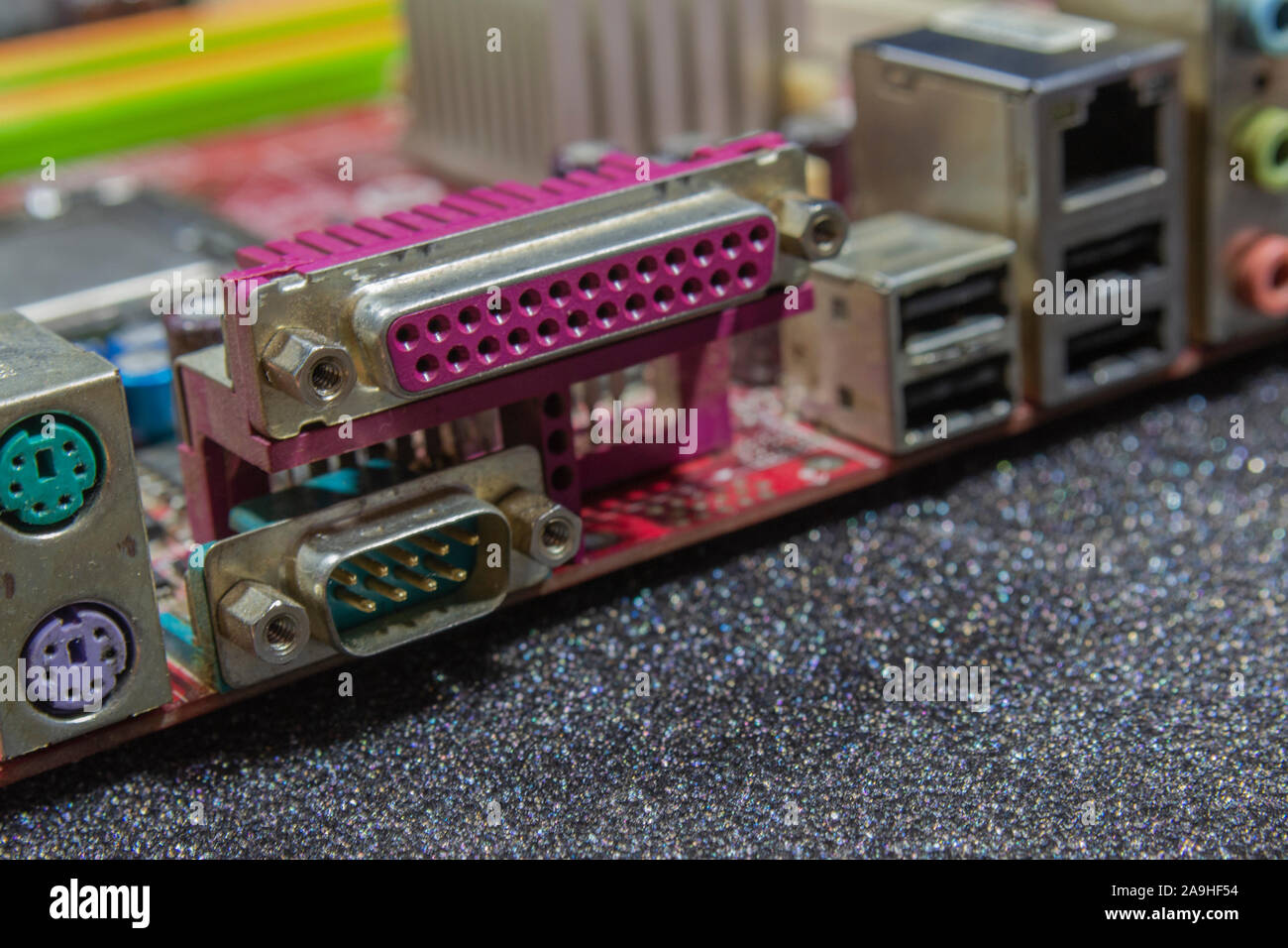 Motherboard io hires stock photography and images Alamy