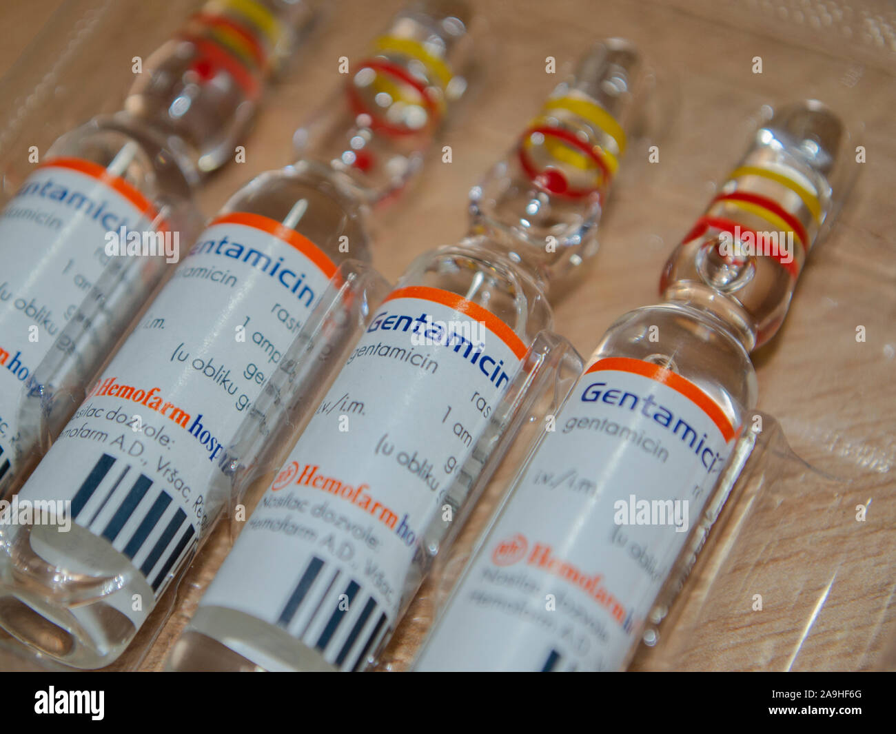 Gentamicin hi-res stock photography and images - Alamy
