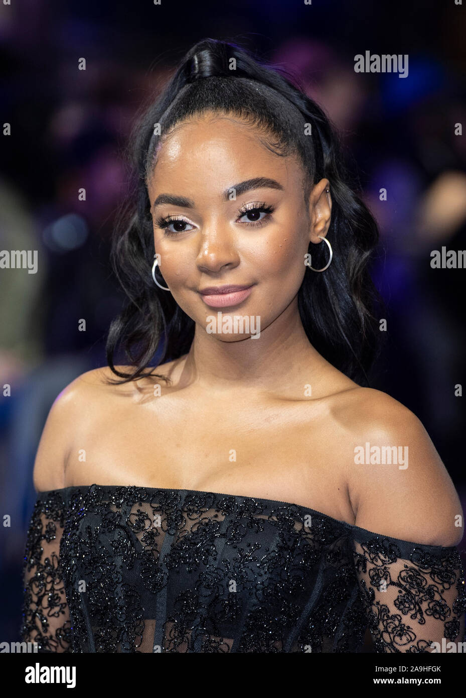 LONDON, ENGLAND - NOV 14: Karla-Simone Spence attends the World