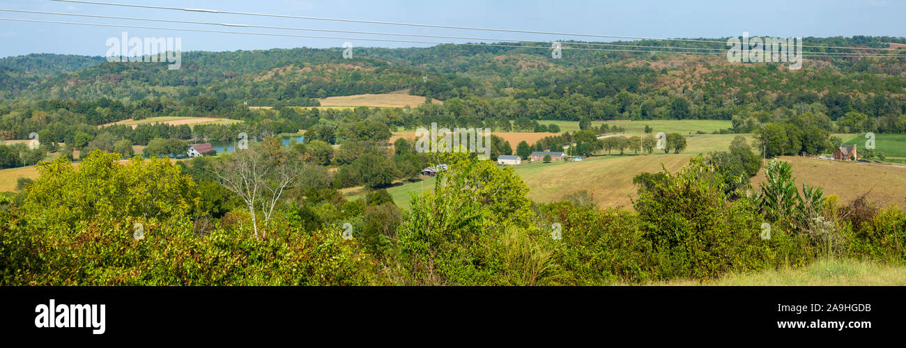 Baker Bluff Overlook Natchez Trace Parkway Mississippi MS also known as