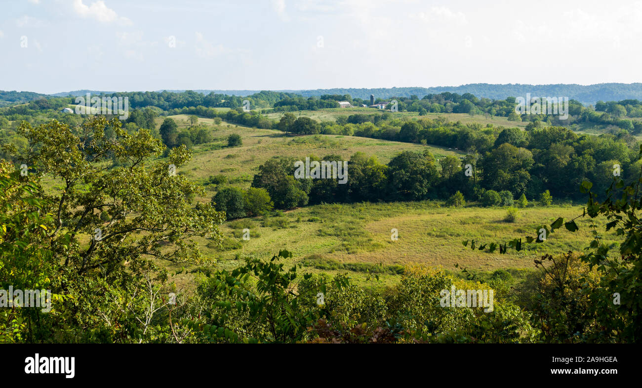 Baker Bluff Overlook Natchez Trace Parkway Mississippi MS also known as