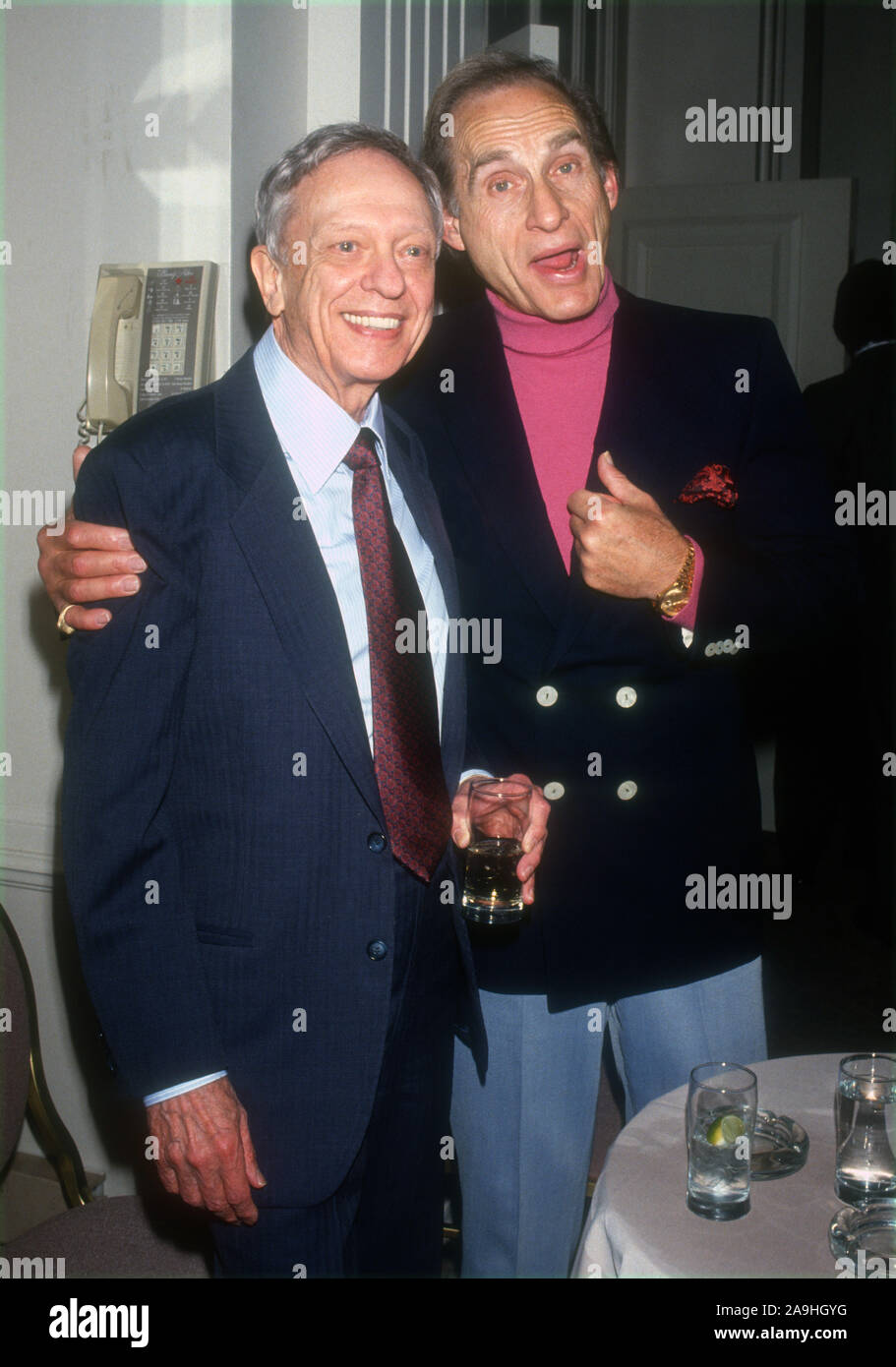 Don Knotts Sid Caeser, 1994, Photo By Michael Ferguson/PHOTOlink Stock Photo