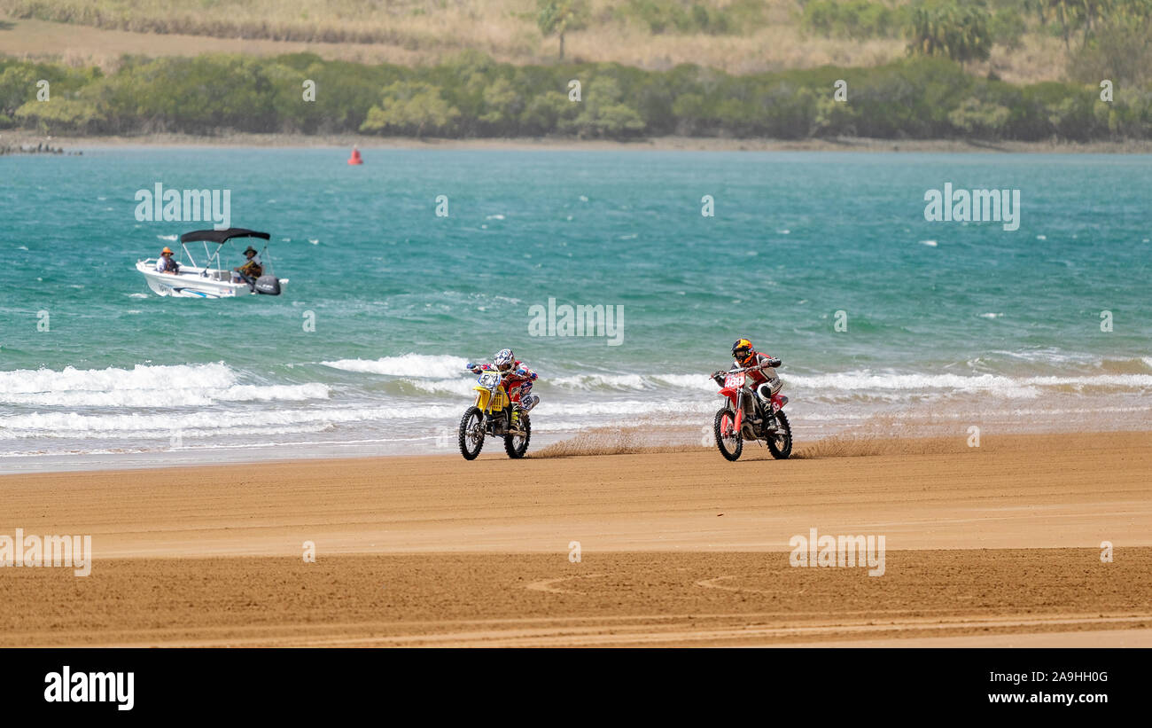 Mackay, Queensland, Australia - September 8th 2019: Grasstree Beach ...