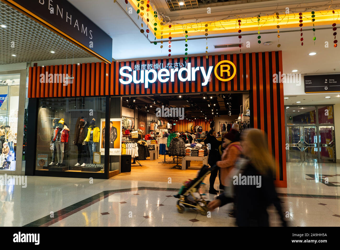 Superdry store hi-res stock photography and images - Page 3 - Alamy