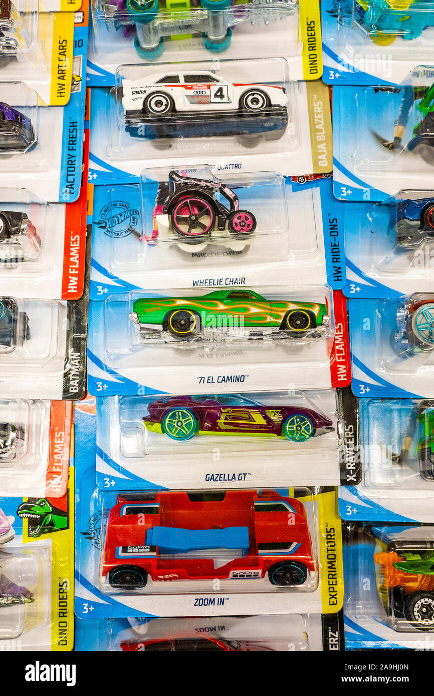 Hot wheels collection hi-res stock photography and images - Alamy