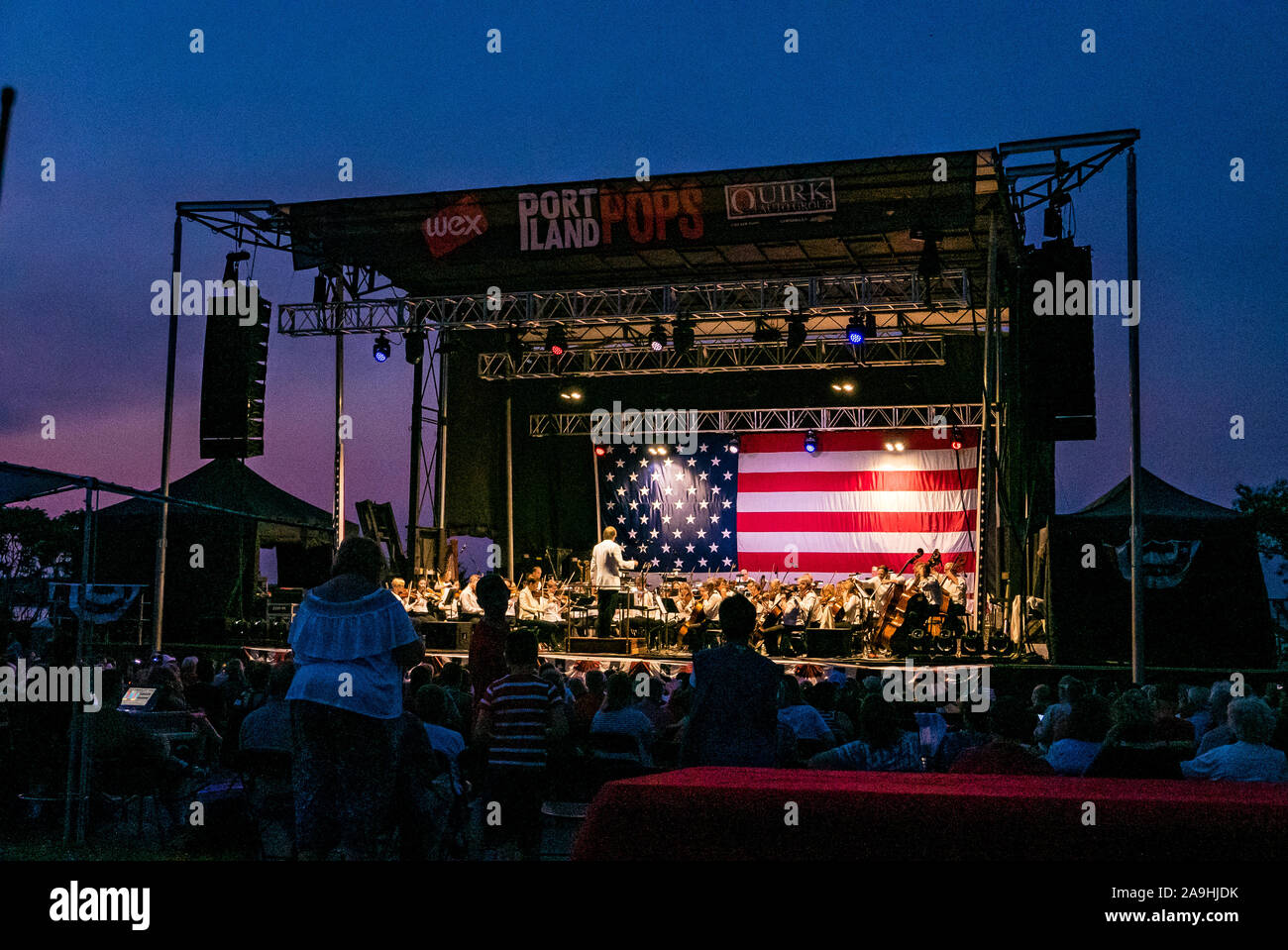 portland maine 4th july