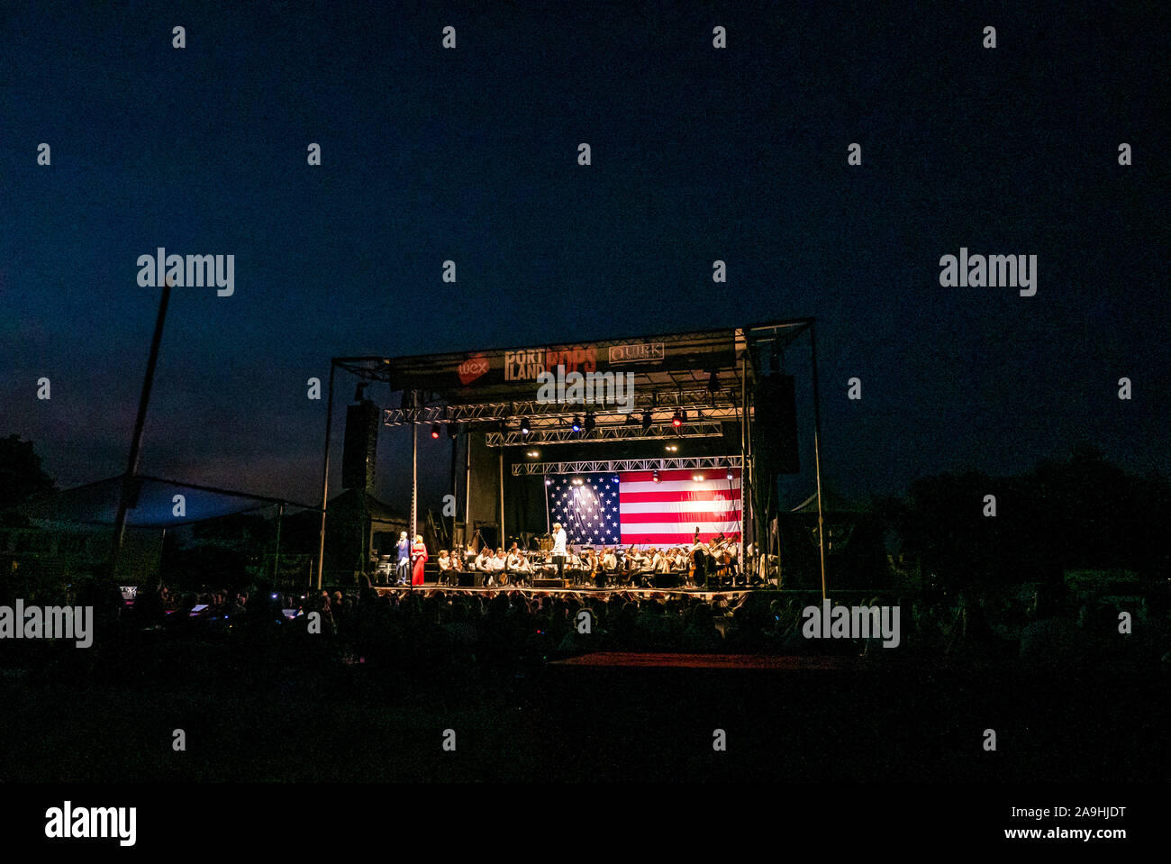 portland maine 4th july