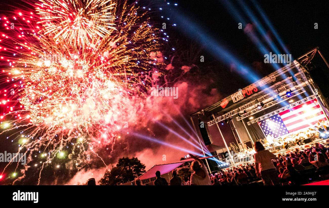 portland maine fourth of july fireworks 2025