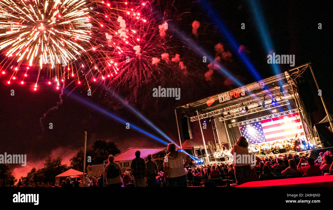 july 4 portland fireworks