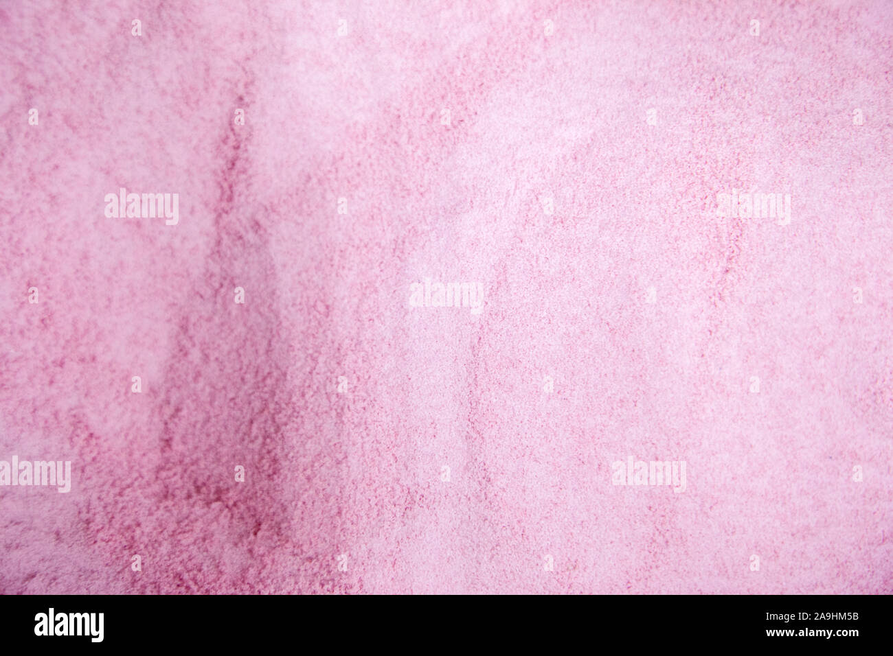 raspberry or pink flavored drink crystal mix Stock Photo