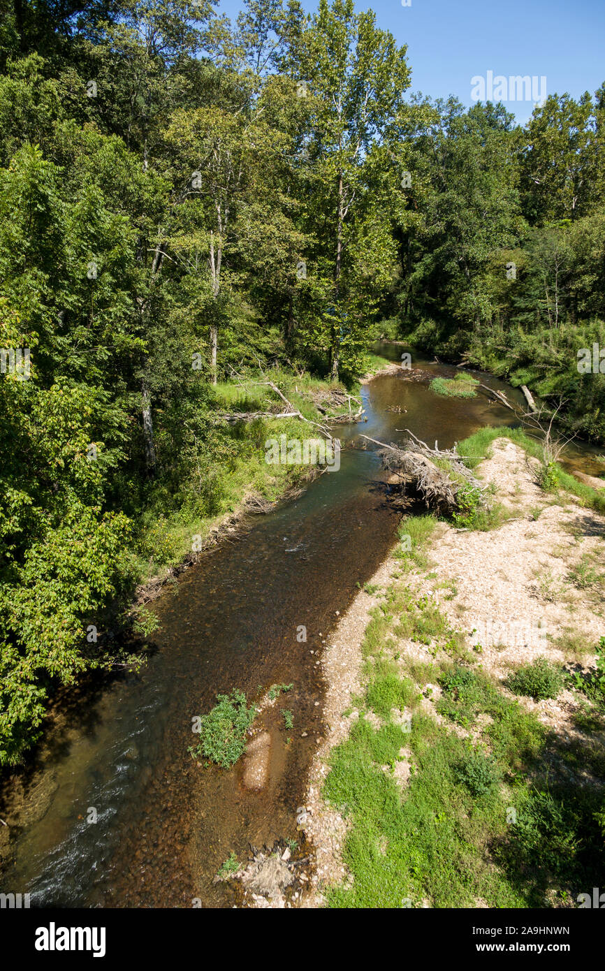 Little Buffalo River on the Natchez Trace Parkway Mississippi MS also ...