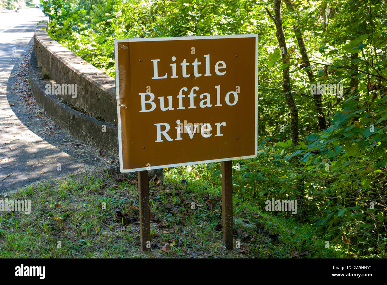 Little Buffalo River on the Natchez Trace Parkway Mississippi MS also ...