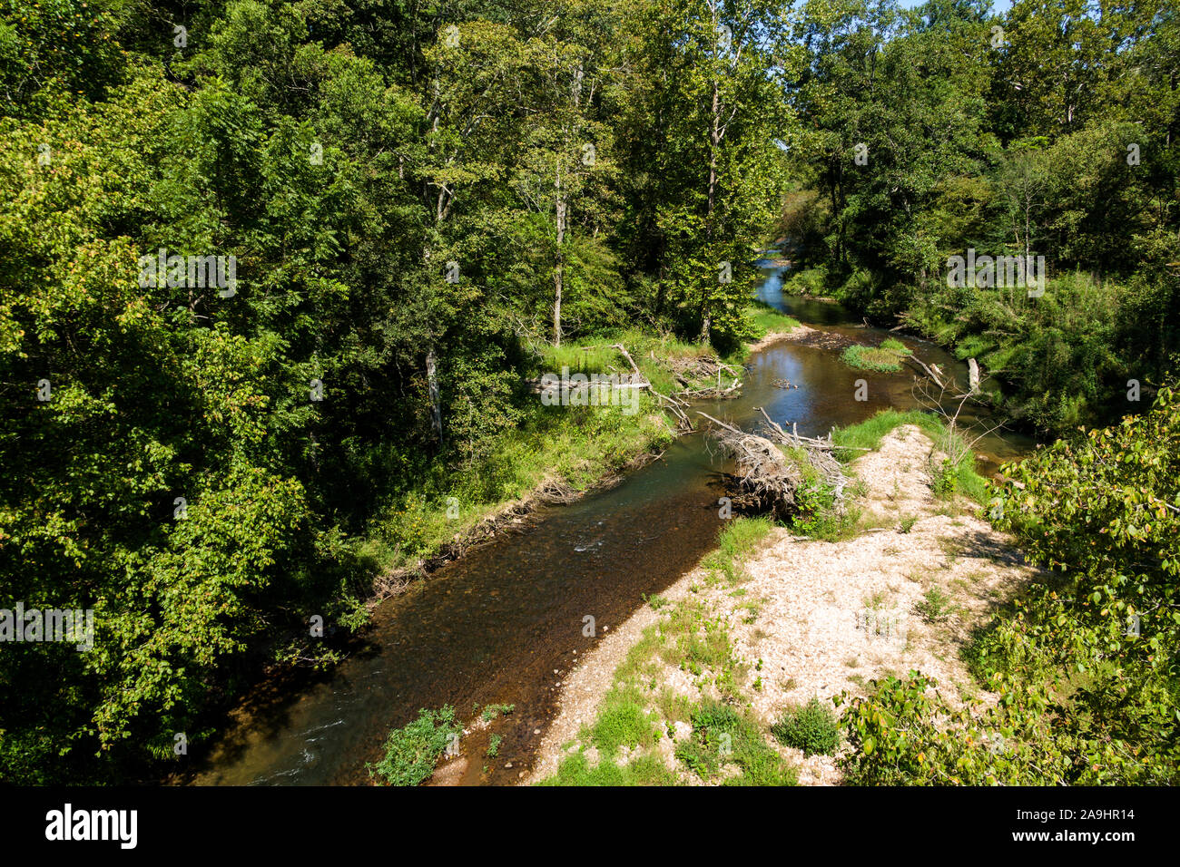 Little Buffalo River on the Natchez Trace Parkway Mississippi MS also ...