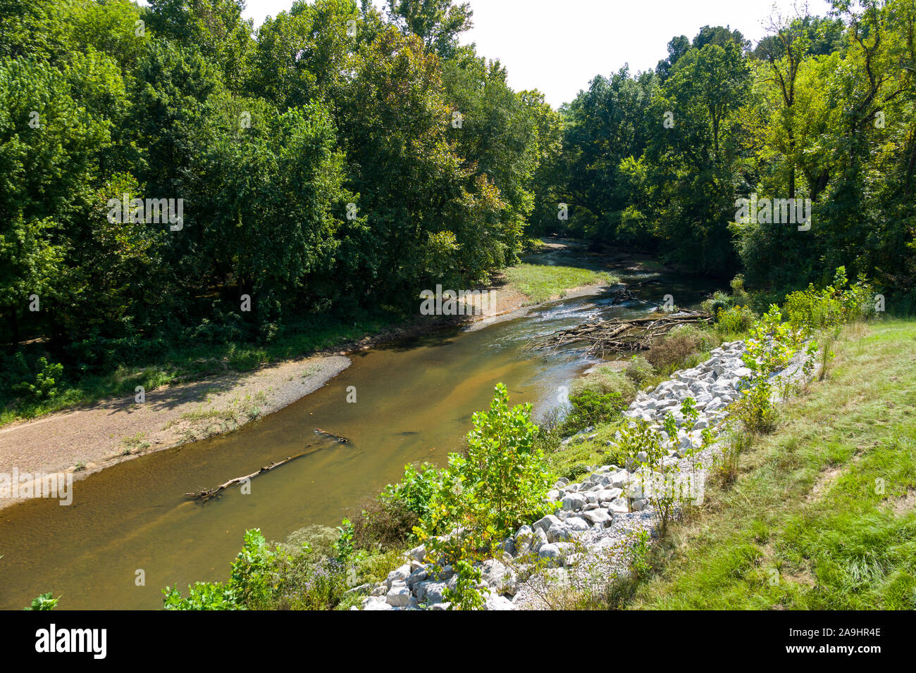 Little Buffalo River on the Natchez Trace Parkway Mississippi MS also ...