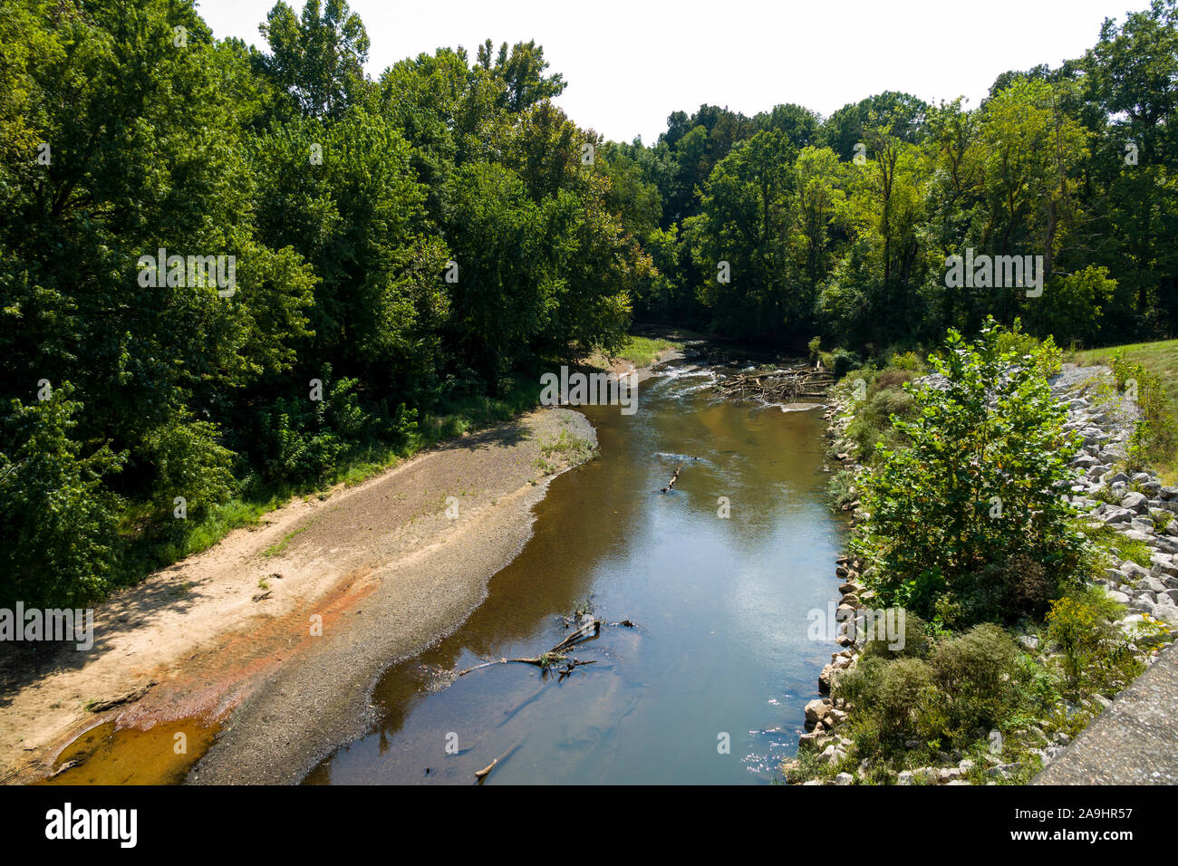 Little Buffalo River on the Natchez Trace Parkway Mississippi MS also ...