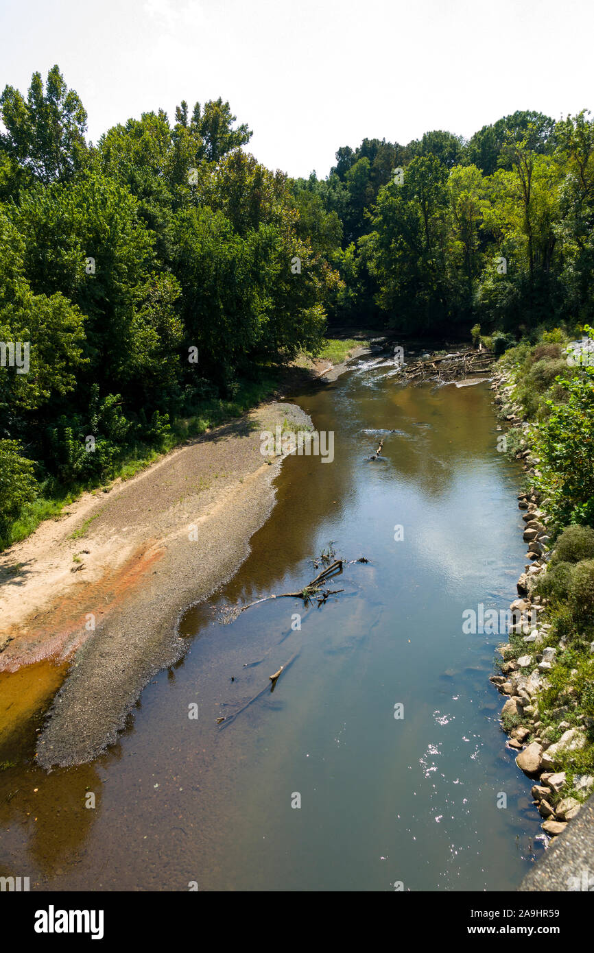 Little Buffalo River on the Natchez Trace Parkway Mississippi MS also ...